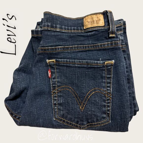 Levi’s Perfectly Slimming Boot Cut 512 -￼ Ladies Size 10M - Picture 4 of 12